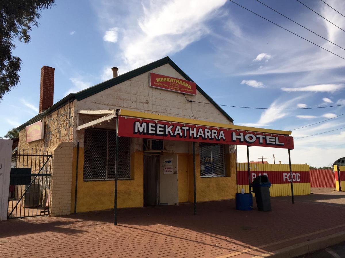 Meekatharra Hotel Exterior foto